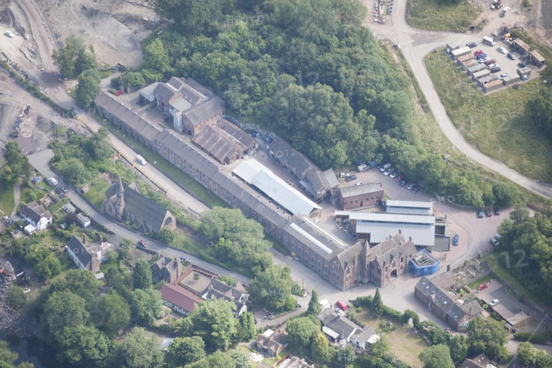 Craven Dunnill Tileworks, Shropshire, 2015. Creator: Historic England.