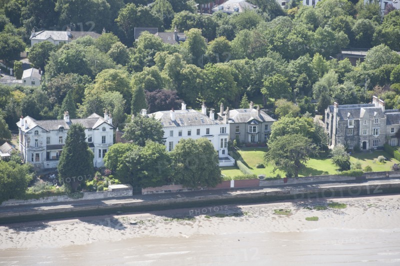Houses in Rock Park Conservation Area along the River Mersey, Rock Park, Wirral, 2015. Creator: Historic England.