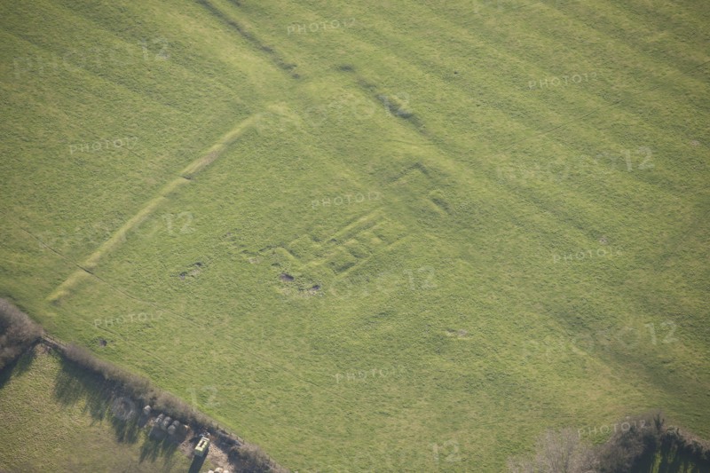 Minor Romano-British villa, Car Colston, Nottinhghamshire, 2015. Creator: Historic England.