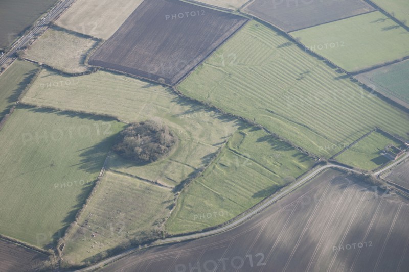 Willoughby deserted medieval village, Nottinghamshire, 2015. Creator: Historic England.