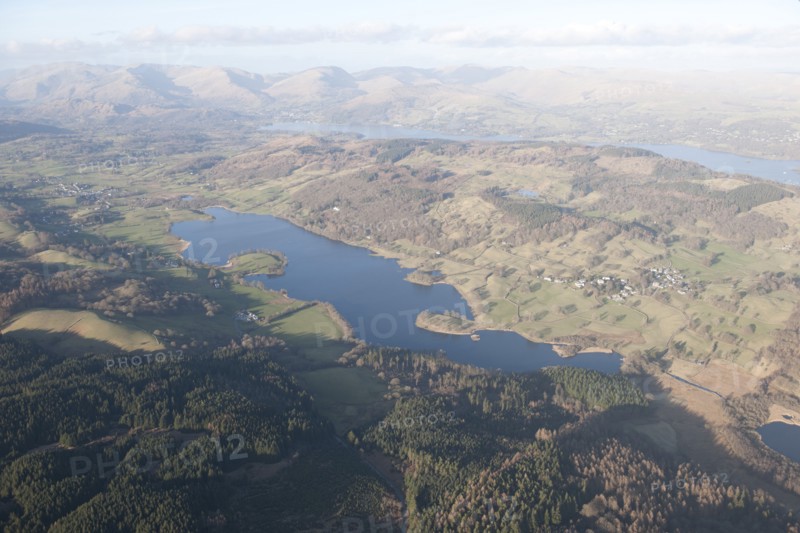 Esthwaite Water, Cumbria, 2015. Creator: Historic England.