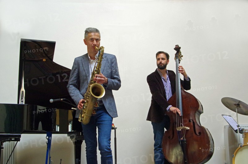 Darius Brubeck Quartet, NJA Fundraiser, Loughton Methodist Church, Essex, Sep 2021. Creator: Brian O'Connor.