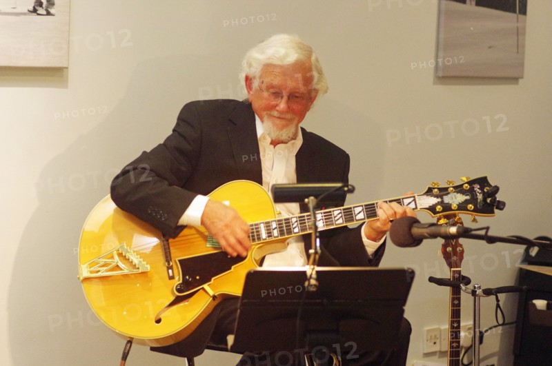 Dave Moorwood, The Pete Allen Band, Deanwood Park Golf Club, Newbury, Berks, 10th Oct. 2021. Creator: Brian O'Connor.