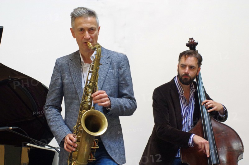 Darius Brubeck Quartet, NJA Fundraiser, Loughton Methodist Church, Essex, Sep 2021. Creator: Brian O'Connor.