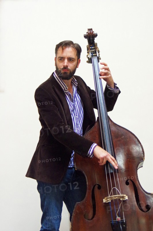 Matt Ridley, Darius Brubeck Quartet, NJA Fundraiser, Loughton Methodist Church, Essex, Sep 2021. Creator: Brian O'Connor.