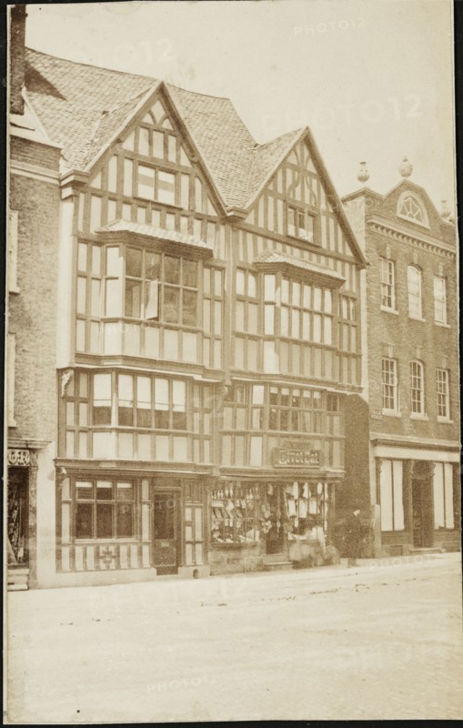 The Civet Cat, 228 High Street, Exeter, Devon, 1860s-1870s. Creator: Unknown.