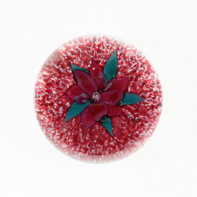 Paperweight, Sandwich, 1870. Creator: Boston and Sandwich Glass Company.