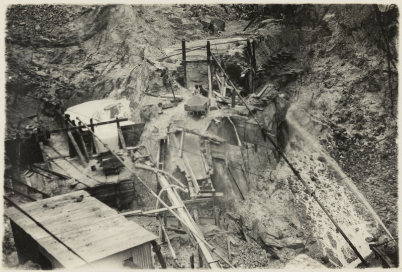Bloomdale China Clay and Stone Works, St Stephen-in-Brannel, Cornwall, 1919-1936. Creator: Unknown.
