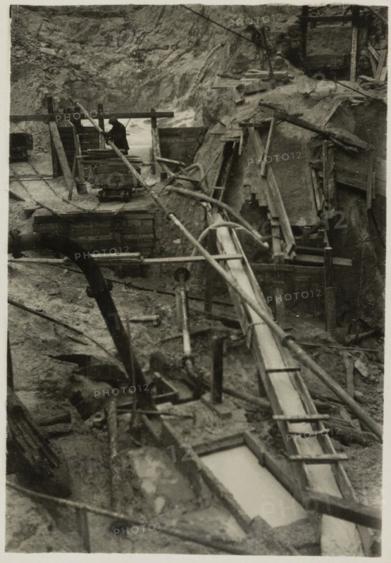 Bloomdale China Clay and Stone Works, St Stephen-in-Brannel, Cornwall, 1919-1936. Creator: Unknown.