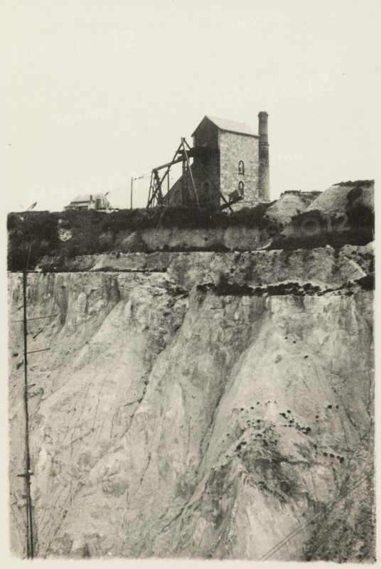 Bloomdale China Clay and Stone Works, St Stephen-in-Brannel, Cornwall, 1919-1936. Creator: Unknown.