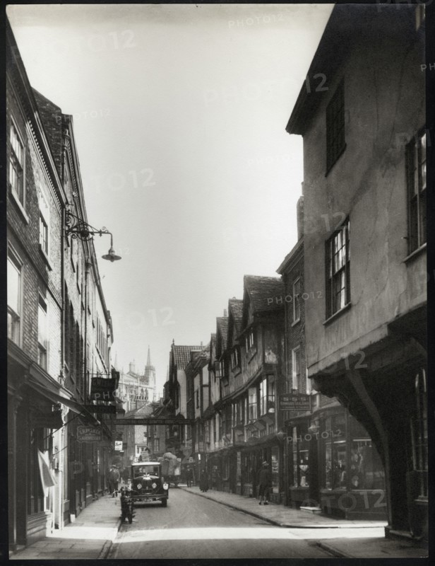 Stonegate, York, 1925-1935. Creator: Unknown.