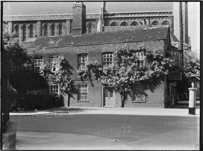 24-26 Queen Street, Hammersmith, Hammersmith and Fulham, Greater London Authority, 1930s. Creator: Charles William  Prickett.