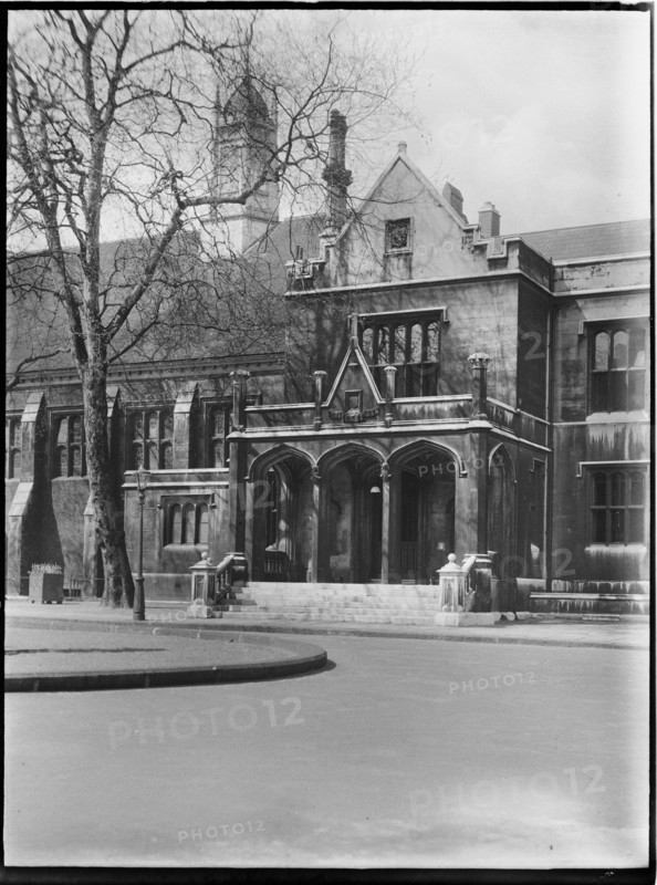 Gray's Inn, Camden, Greater London Authority, 1930s. Creator: Charles William  Prickett.