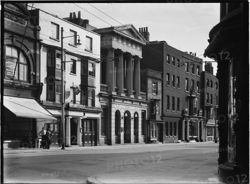 High Street, City of Portsmouth, 1930s. Creator: Charles William  Prickett.