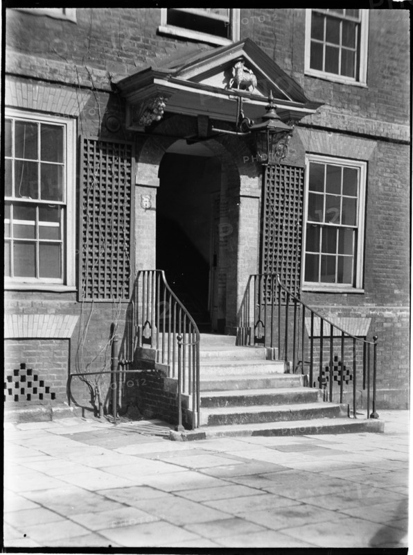 Lamb Building, Church Court, Temple, City of London, Greater London Authority, 1930s. Creator: Charles William  Prickett.