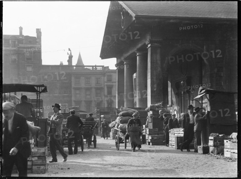 Covent Garden, City of Westminster, Greater London Authority, 1930s. Creator: Charles William  Prickett.