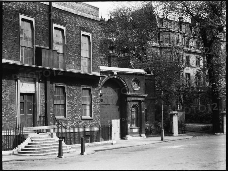 Whitehall Gardens, Whitehall, City of Westminster, Greater London Authority, 1930s. Creator: Charles William  Prickett.