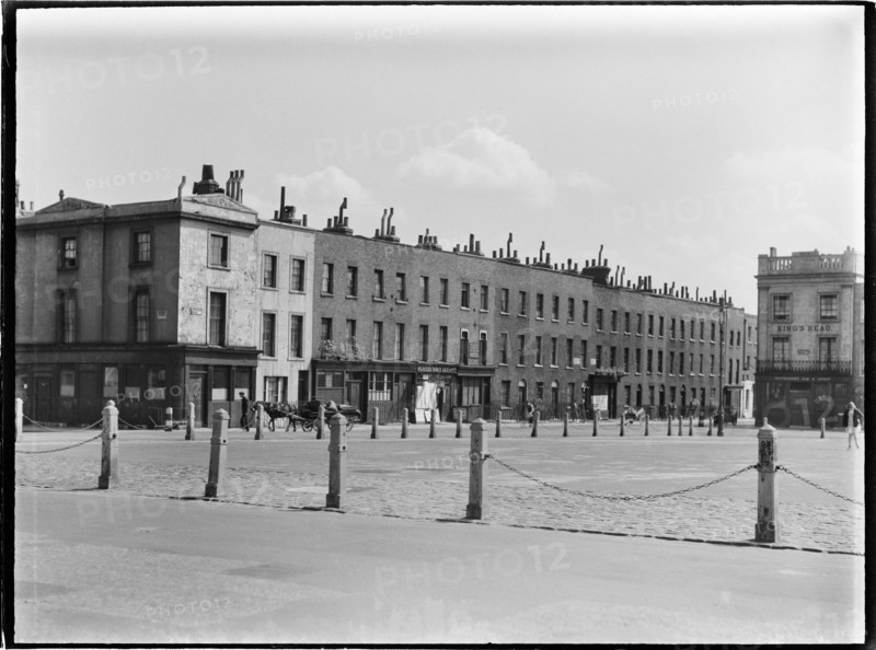 Cumberland Market, Regents Park, Camden, Greater London Authority, 1930s. Creator: Charles William  Prickett.