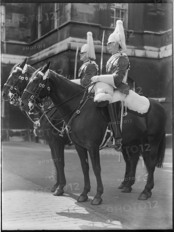 Horse Guards, Whitehall, Whitehall, City of Westminster, Greater London Authority, 1930s. Creator: Charles William  Prickett.