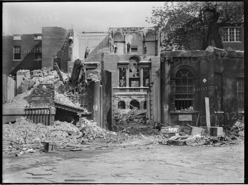 Pembroke House, Whitehall Gardens, Whitehall, City of Westminster, GLA, late 1930s. Creator: Charles William  Prickett.