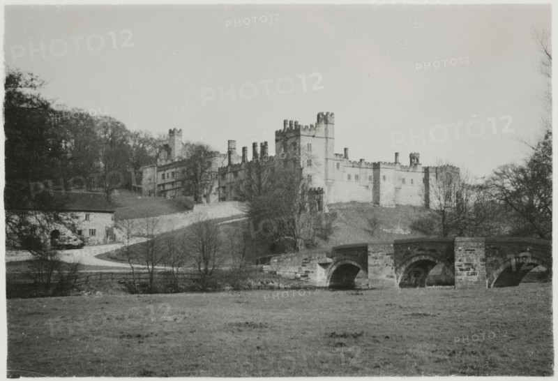 Haddon Hall, Nether Haddon, Derbyshire, 1950-1964. Creator: Unknown.