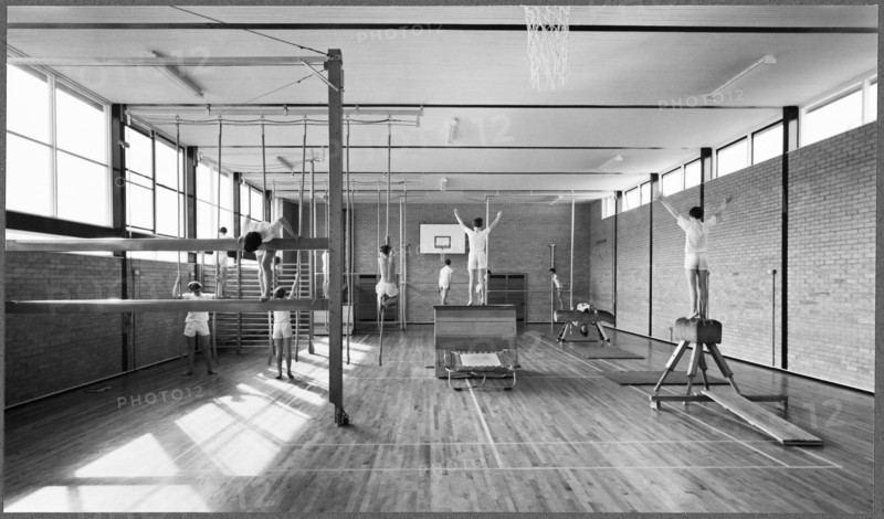 Deneside School, Churchill Street, Wallsend, North Tyneside, 1967-1970.