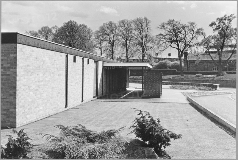 Alnwick Medical Group, Infirmary Drive, Alnwick, Northumberland, 1968-1970. Creator: Reavell and Cahill.