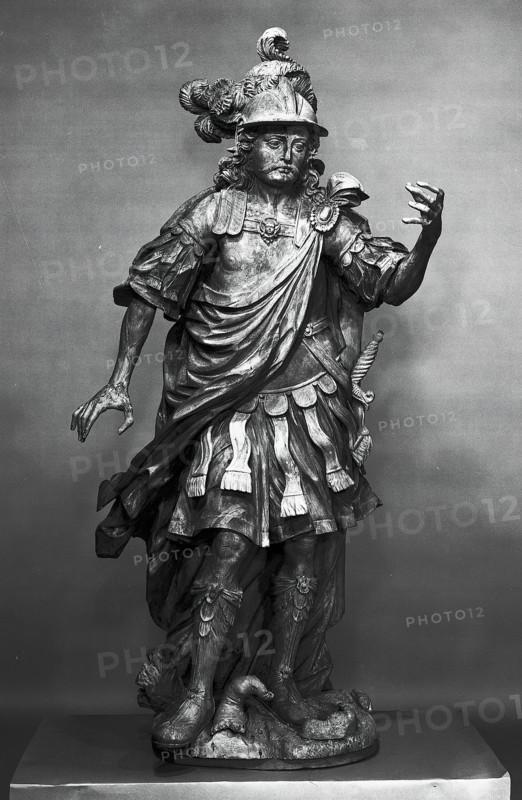 Saint Florian, c. 1760. Creator: Anton Eberhardt.
