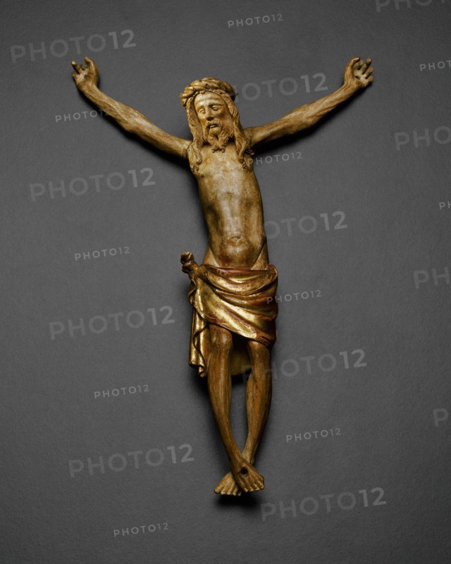 Corpus of Christ, from the Altarpiece of the Crucifixion, 1391-99. Creators: Jacques de Baerze, Melchior Broederlam.