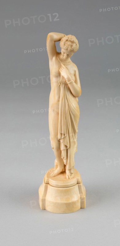 Figure of Phryne, c.1845. Creator: James Pradier.