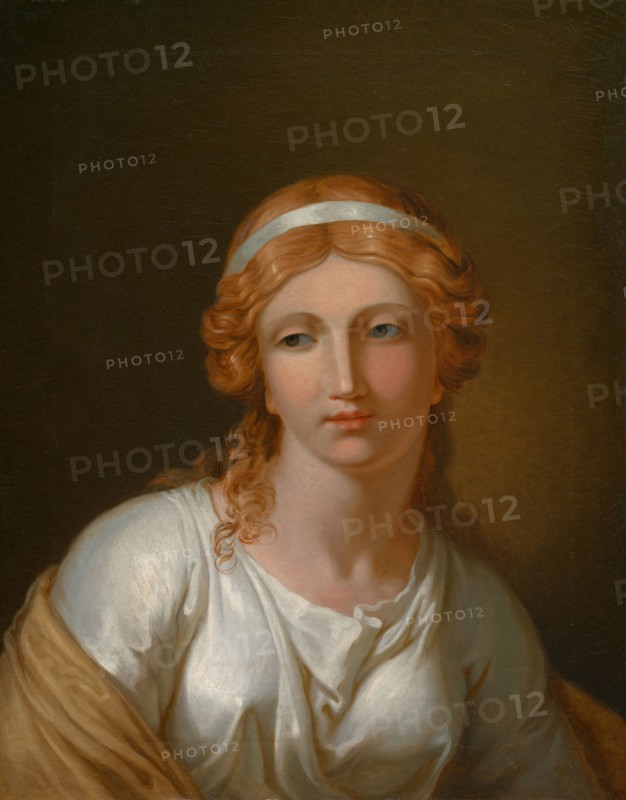 Helen, about 1787. Creator: Johann Heinrich Wilhelm Tischbein.