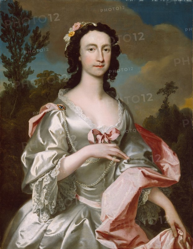 Mrs. Freeman Flower, 1747. Creator: Joseph Highmore.