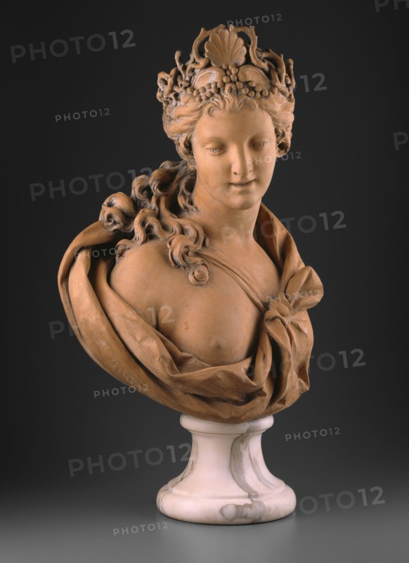 Bust of Amphitrite, c. 1725. Creator: Lambert-Sigisbert Adam.