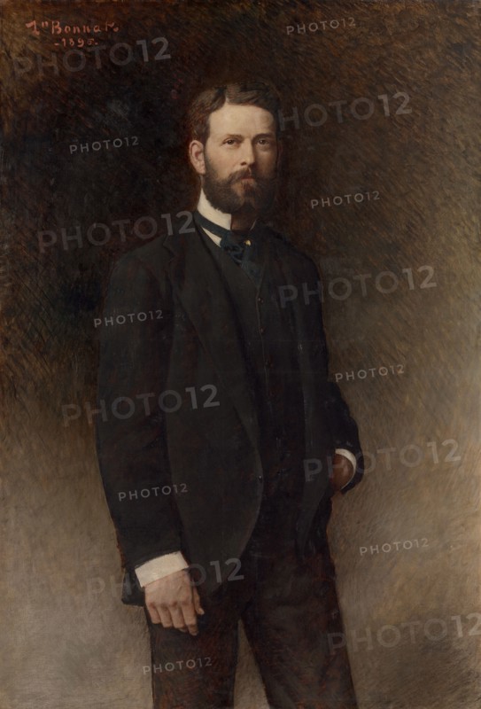 Portrait of Henry Field, 1896. Creator: Leon Joseph Florentin Bonnat.
