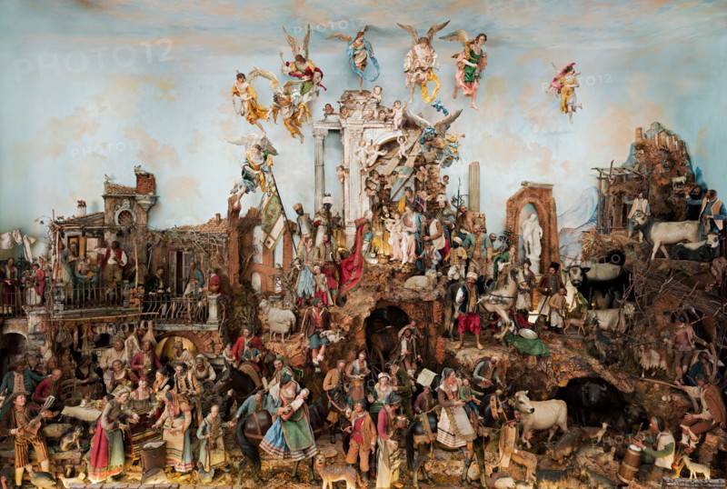 Crèche, mid-18th century. Creator: Unknown.