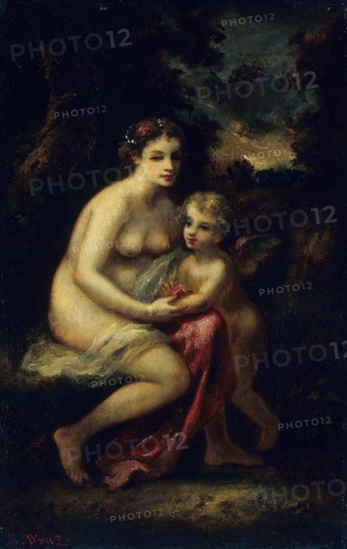 Education of Cupid, c. 1859. Creator: Narcisse Virgile Diaz de la Pena.