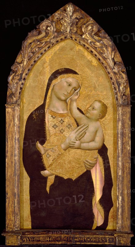 Virgin and Child, 1390-1400. Creator: Niccolo di Pietro Gerini.