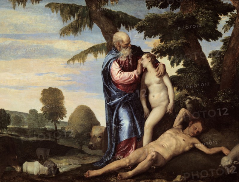 The Creation of Eve, 1570/80. Creator: Paolo Veronese.
