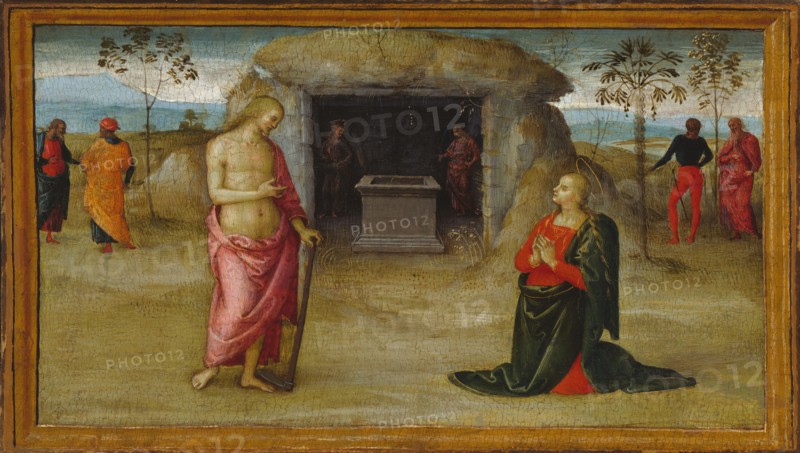 Noli Me Tangere, 1500/05. Creator: Perugino.