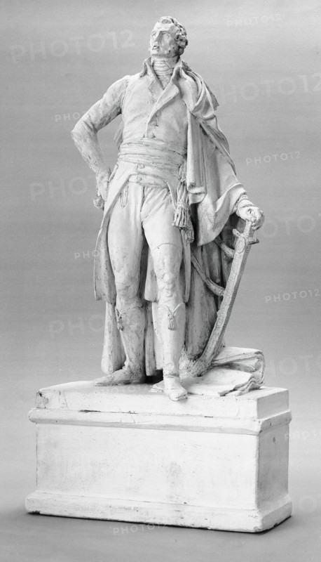 Project for a Monument to a General, 1830/40. Creator: Pierre-Jean David d'Angers.