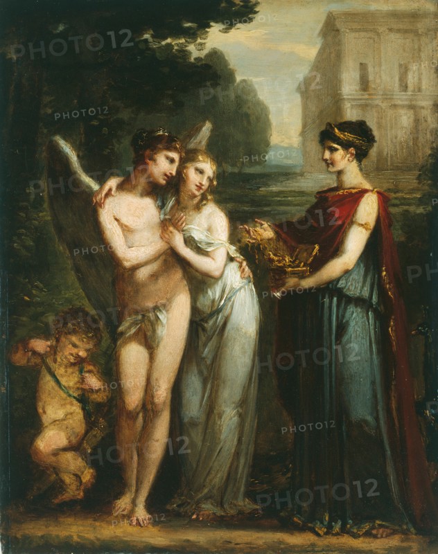 Innocence Preferring Love and Riches, c. 1804. Creator: Pierre-Paul Prud'hon.