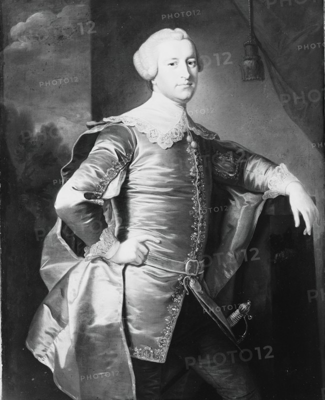 John Newton, c. 1757/60. Creator: Thomas Hudson.
