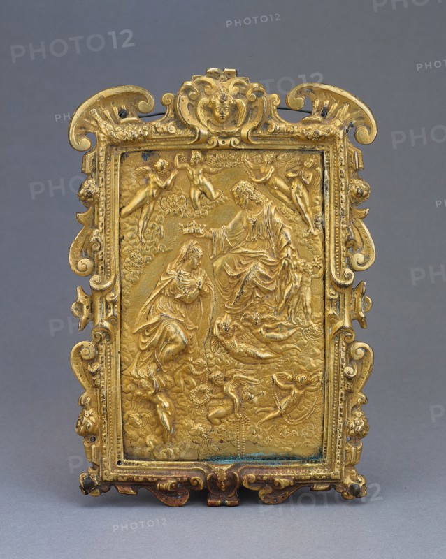 The Institution of the Rosary, c. 1590. Creator: Unknown.