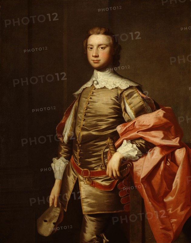 John Van der Wall, c. 1745. Creator: Thomas Hudson.