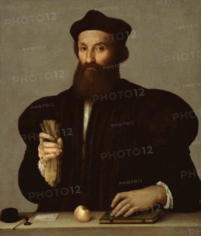 Portrait of a Gentleman, 1530/50. Creator: Raphael.