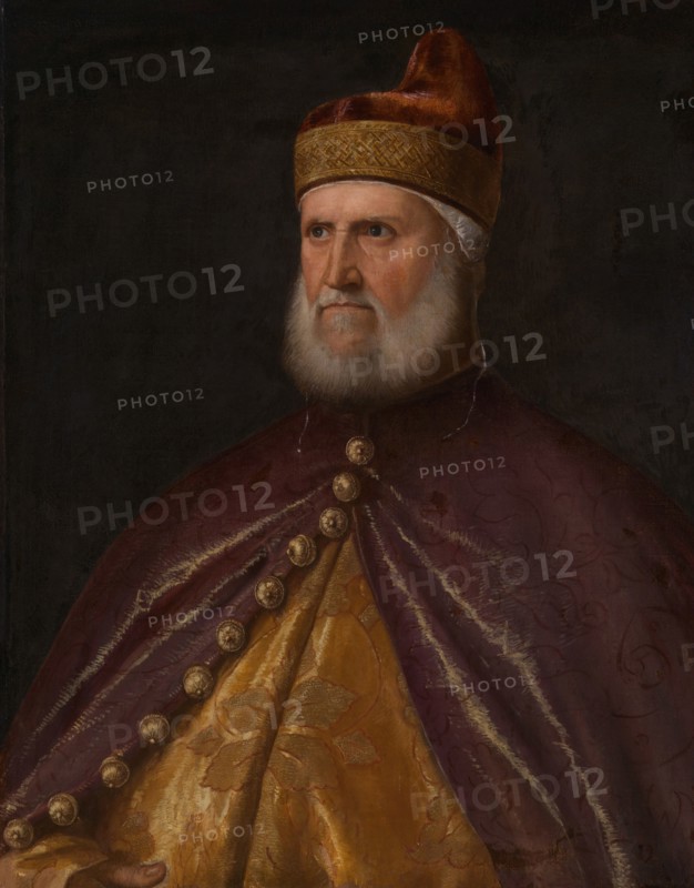 Doge Andrea Gritti, 1530/1540. Creator: Workshop of Titian.