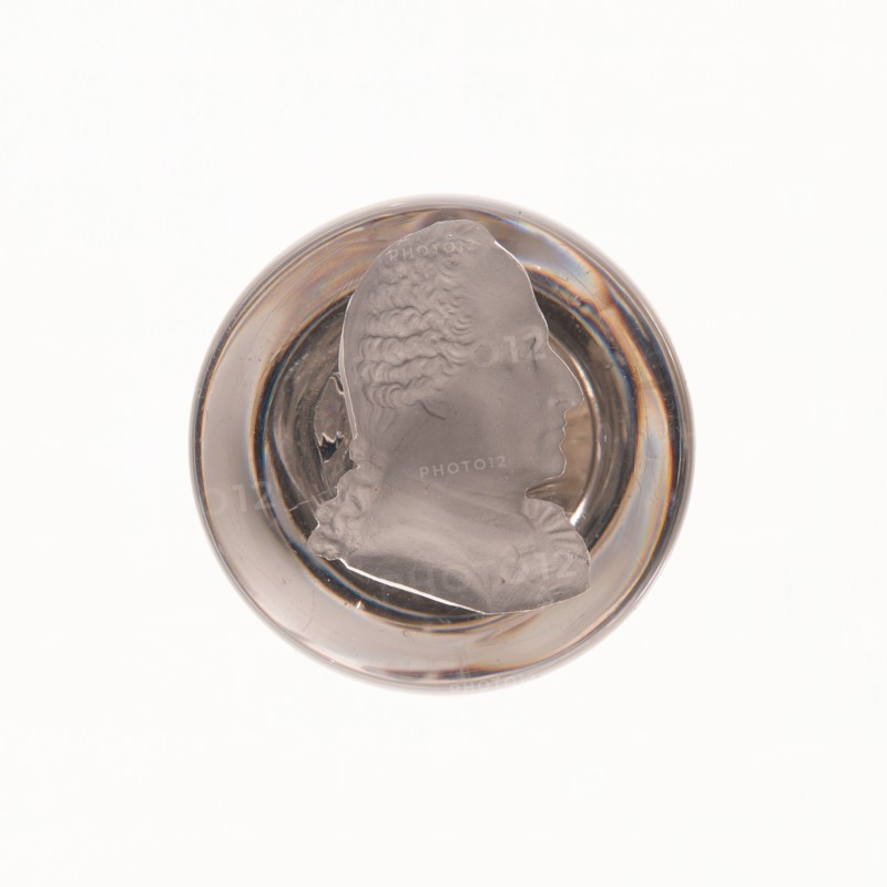 Paperweight, United States, c. 1846-55. Creator: Unknown.