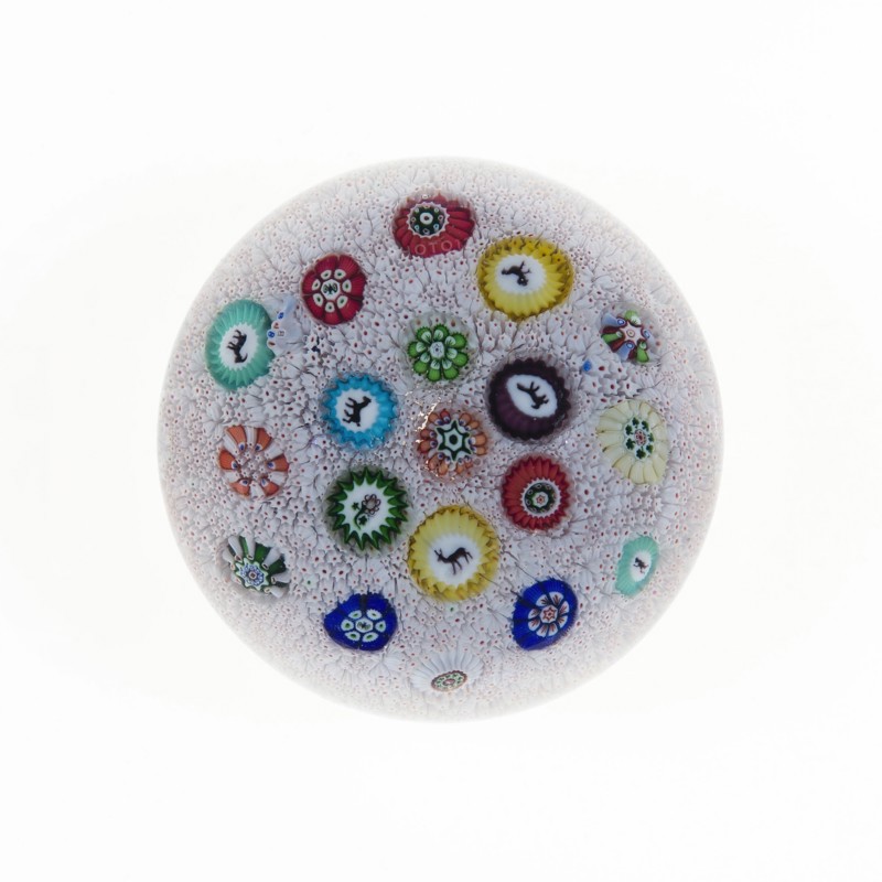 Paperweight, Lunéville, 19th century. Creator: Baccarat Glasshouse.
