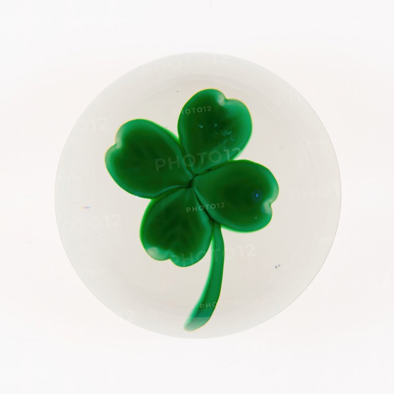 Paperweight, France, 19th century. Creator: Baccarat Glasshouse.