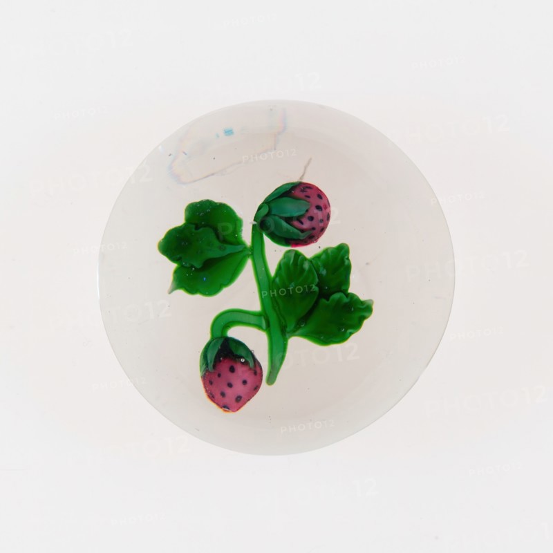 Paperweight, France, 19th century. Creator: Baccarat Glasshouse.